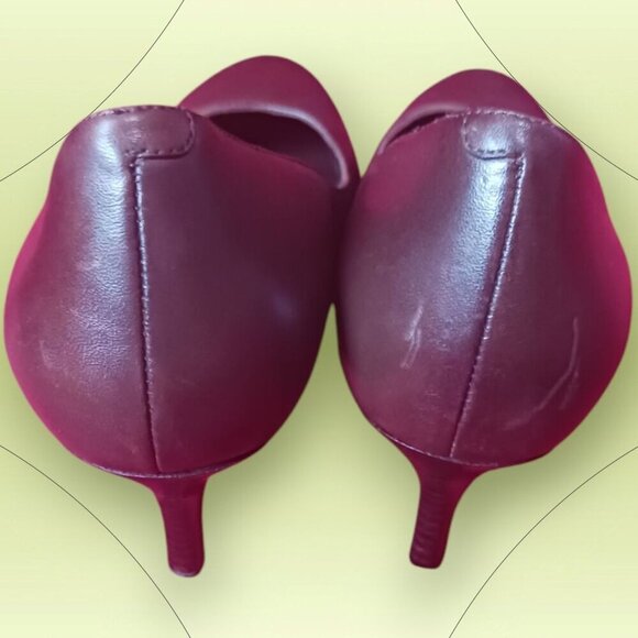 Cole Haan Womens Brown color Nike Air Pumps Size 7B - Picture 2 of 9